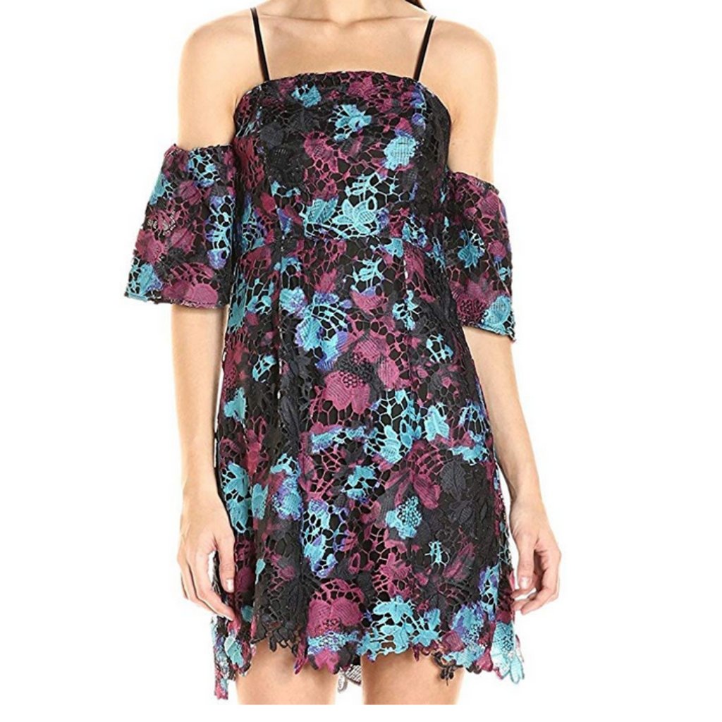 Plenty By Tracy Reese Floral Lace Dress